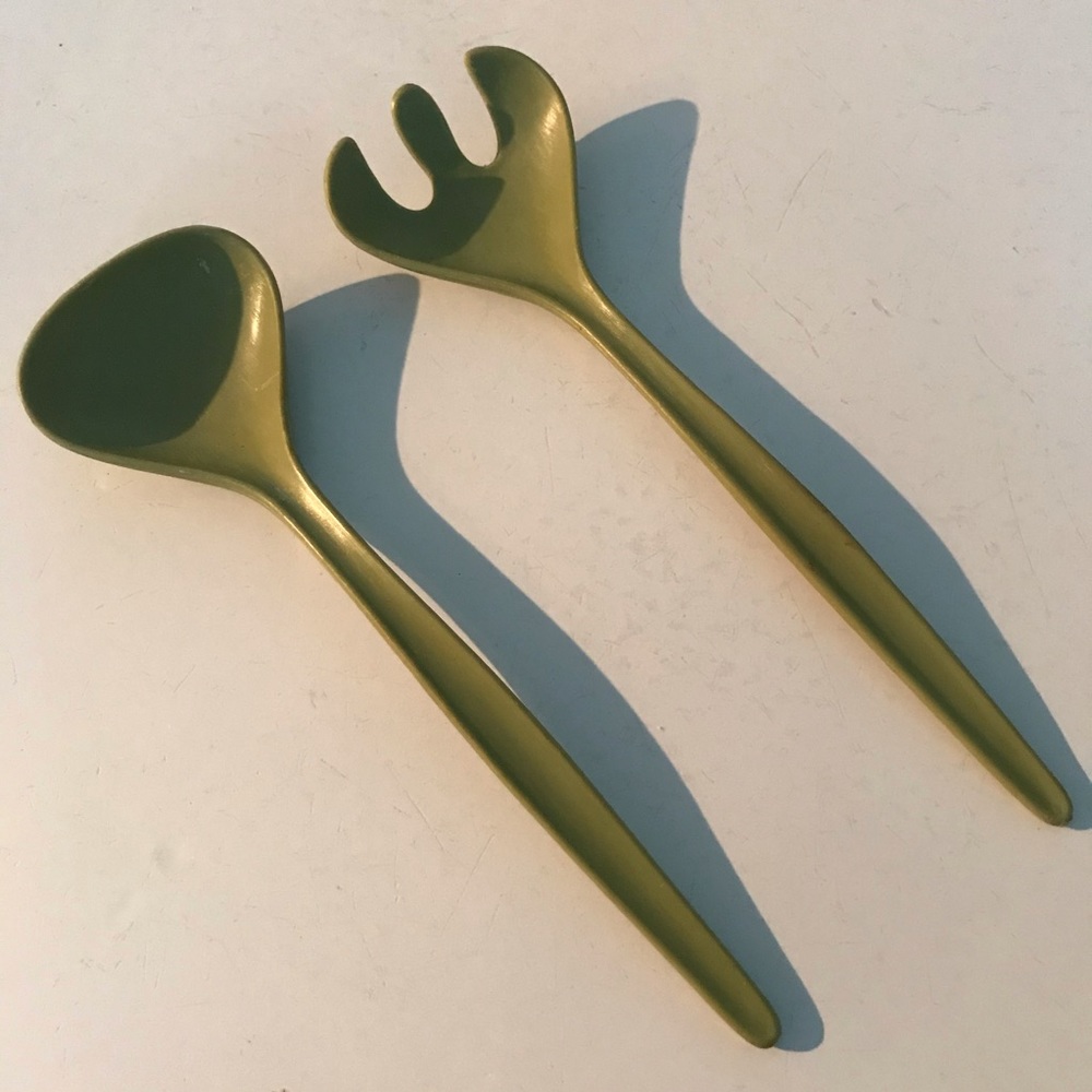 Vintage Serving Tongs